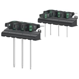 TORX-Schraubendrehersatz mit Quergriff, 7-teilig - Wera Produktbild