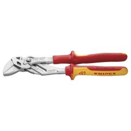VDE-Zangenschlüssel verchromt, 250 mm - KNIPEX - Produktbild