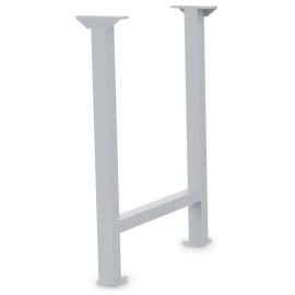 Fußgestell Vierkantrohr 50x50x2 mm Produktbild