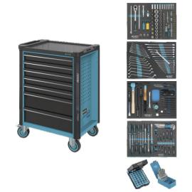 Werkstattwagen, bestückt Typ 179N-7/220-tlg./7SL-HAZET Produktbild