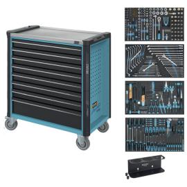 Werkstattwagen, 8SL, bestückt Typ 179NXL-8/317-tlg/8SL-HAZET Produktbild