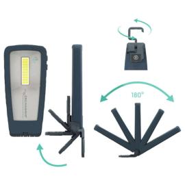 LED-Akku-Handleuchte, 200 lm MINIFORM OPTILight -SCANGRIP- Produktbild