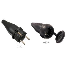 Schutzkontaktstecker/-kupplung AS SCHWABE Produktbild