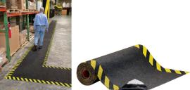 GRIPPY Bodenmatten mit Sicherheitsstreifen, 15m/Rolle Produktbild