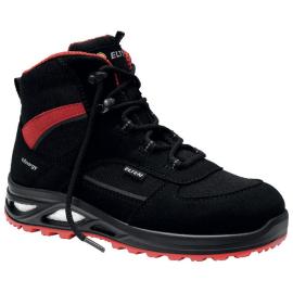 Damen-Sicherheitsstiefel ELTEN, HANNAH XXTL black-red Mid ESD Produktbild