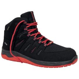 Sicherheitsstiefel ELTEN, Maddox GTX W Black-Red MID ESD Produktbild