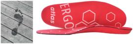 Einlegesohle ATLAS, ERGO MED red Produktbild