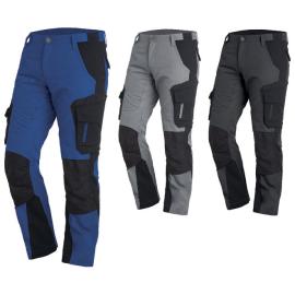 Arbeitshose FLORIAN, Gr. 58 anthrazit/schwarz - FHB - Produktbild