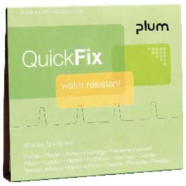 Nachfüllpackung für QuickFix water resistant, 1x45 Stück Produktbild