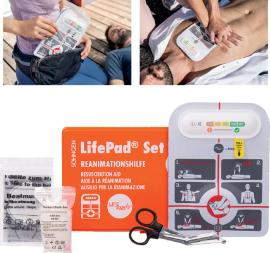 Reanimationshilfe LifePad im Set Produktbild