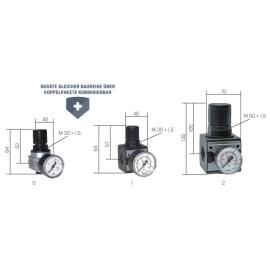 Druckregler NEUTRAL, Multifix Produktbild