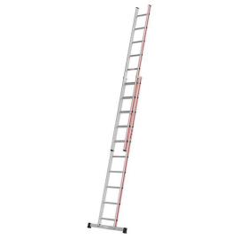 Schiebeleiter HYMER, 2-teilig, mit Traverse Produktbild