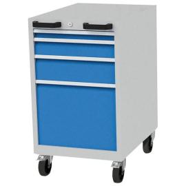 CNC-Schubladenschrank T736 mobil, 4 Sbl. Produktbild