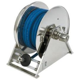Edelstahl-Schlauchaufroller PRECITOOL, Model VA 5000 mit Schlauch Produktbild