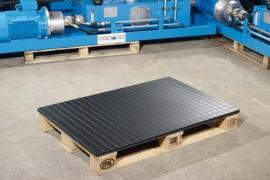 Palettenüberzug 800x1200 völlig glatt Produktbild