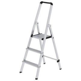 Aluminium-Stufen-Stehleiter GÜNZBURGER STEIGTECHNIK, einseitig begehbar Produktbild