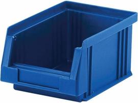 Sichtlagerkasten PLK 4 164x105x75 mm blau Produktbild