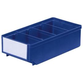 Regalkasten LA-KA-PE, 4 Felder, L × H = 300 × 83 mm Produktbild