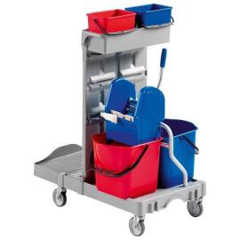 Reinigungswagen Poly II 970x680x1110 2x15l Produktbild