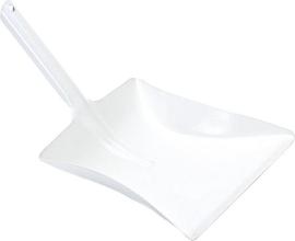 Kehrschaufel-Metall weiß Produktbild