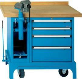 Montagewerkbank LOKOMA, FMW 100/4 Produktbild