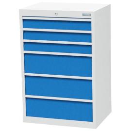 Schubladenschrank 6 SL, 680x500x1019 mm Produktbild