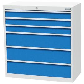 Schubladenschrank 6 SL, 980x500x1019 mm Produktbild