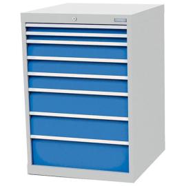 Schubladenschrank 8 SL, BTH 705x736x1019 mm Produktbild
