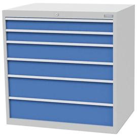 Schubladenschrank 6 SL, 1005x736x1019 mm Produktbild