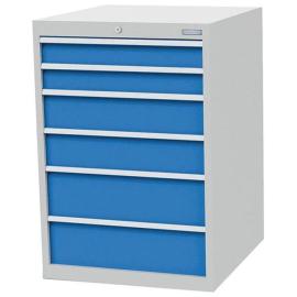 Schubladenschrank 705 6 Schubladen Vollauszug Produktbild