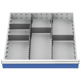 Einteilungsmat. f. 600x600 mm Metalleinteilung FH 100 mm Produktbild