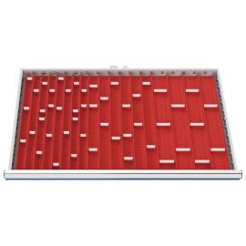 Einteilungsmat. f. 900x600 mm Muldenplatte FH 50 mm Produktbild