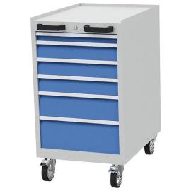 Schubladenschrank BEDRUNKA+HIRTH, B × T × H<br/>555 × 736 × 990 mm Produktbild