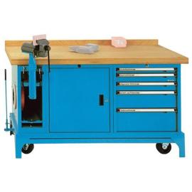 Montagewerkbank LOKOMA, FMW 150/5/T Produktbild