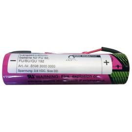 Langzeit-Lithiumbatterie f. Industrieuhrwerk Produktbild