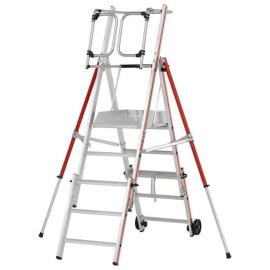 Plattformleiter ProTect+ HYMER Produktbild