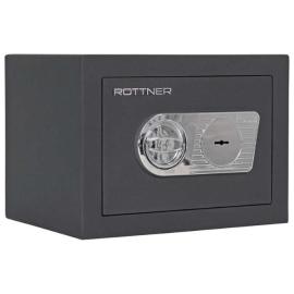 Wertschutzschrank EN1 Toscana ROTTNER SECURITY, T05545 Toscana 26 Doppelbartschloss Anthrazit Produktbild