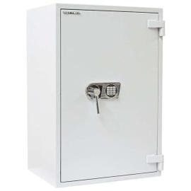 Wertschutzschrank EN3 Diamant Super Fire Premium DO ROTTNER SECURITY, T05936 DO100 EL Elektronikschloss Lichtgrau Produktbild