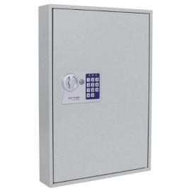 Schlüsselschrank S ROTTNER SECURITY, T06021 S 100 EL Elektronikschloss Lichtgrau Produktbild