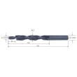 PREMUS MF-Bohrer HSS 180° DIN8376/N mittel dampfbeh.M 3 Produktbild img1 S