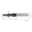 PREMUS KS-Bohrer HSS 90° Werksnorm fein TiAlN M 8 Produktbild img1 S
