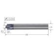 HAIMER MILL Power Series,Vk-Fr Werksn.HA, 4-lg 5,00xER1,00 Produktbild img1 S