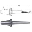 Spannzangenfutter lang,schlank ISO 7388-1 A      40x06 PREMUS Produktbild img1 S