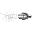 Hydrodehn-Spannfutter SCHUNK, DIN 69893 E Hydrodehn-Spannfutter TENDO kurz Produktbild img1 S