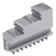 Backensatz PRETEC, Drehb. nach innen abgestuft/gehärtet f. 4-backen-Planspiralf. Produktbild img1 S