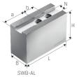 Drehfutterbacken-Satz SCHUNK, Aluminium, Typ SWB-AL Produktbild img1 S
