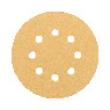 Schleifblatt BOSCH, für Holz, Ø 125 mm, 8 Löcher Produktbild img2 S