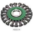 Rundbürste, V2A-Draht gezopft, X-LOCK Produktbild img1 S