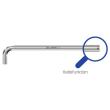Sechskant-Stiftschlüssel WERA, verchromt, mit Haltefunktion Produktbild img1 S