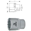HAZET-Zwölfkant- Steckschlüssel-Einsatz, 3/8' Produktbild img1 S